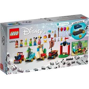 LEGO DISNEY 43212 DISNEY CELEBRATION TRAIN