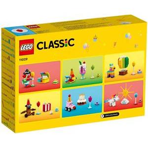 LEGO CLASSIC 11029 CREATIVE PARTY BOX