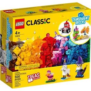 LEGO Classic 11013 Creative transparent bricks