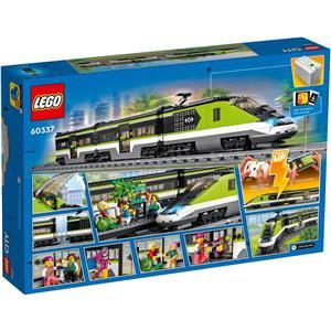 LEGO CITY 60337 EXPRESS PASSENGER TRAIN