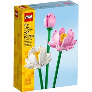 LEGO 40647 LOTUS FLOWERS