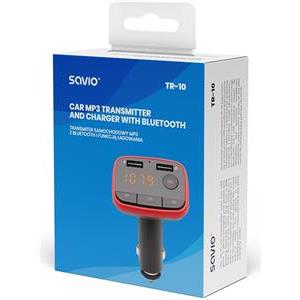 Savio FM Transmitter TR-10