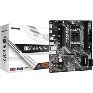 ASRock B650M-H/M.2+ AM5 mATX DDR5