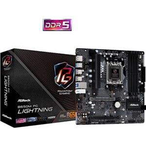 ASRock B650M PG Lightning AM5 mATX DDR5