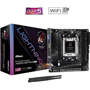 ASRock A620I Lightning WiFi AM5 mITX HDMI DDR5 retail