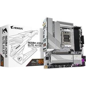 MB GBT AMD AM5 B650M A ELITE AX ICE G10