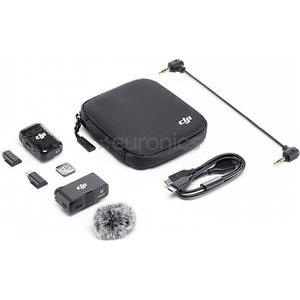 DJI Mic 2 (1 TX + 1 RX)CE, CP.RN.00000326.01