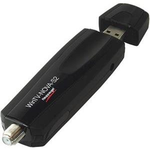 Hauppauge TV-Tuner WIN TV Nova-S2 DVB-S/-S2 HD MPEG-2, MPEG-4 AVC, H.264, IF 950 MHz - 2150 MHz, 13 V / 18 V, 500 mA, USB 2.0, Windows 10, 8, 7