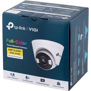 TP-Link IPCam VIGI C440(2.8mm) 4MP Full-Color Turret Network