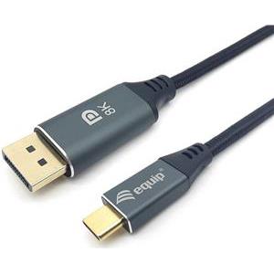 Equip Adapter USB-C -> DisplayPort 8K60Hz 2.00m sw