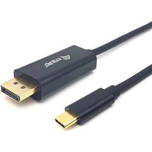 Equip Adapter USB-C -> DisplayPort 4K60Hz 1.00m sw