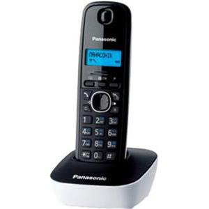 Bežični telefon Panasonic KX-TG1611FXW bijeli