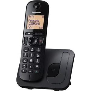 Bežični telefon Panasonic KX-TGC210FXB crni