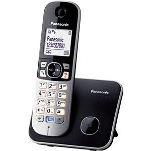 Bežični telefon Panasonic KX-TG6811B crni
