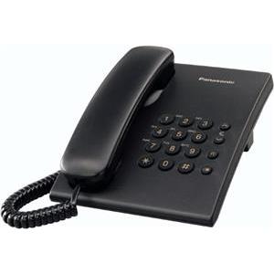 Telefon Panasonic KX-TS500FXB crni