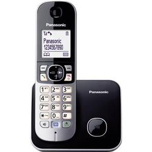Bežični telefon Panasonic KX-TG6811FXM sivi