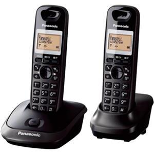 Bežični telefon Panasonic KX-TG2512T crni