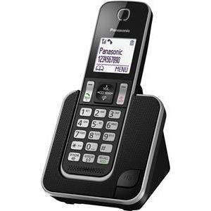 Bežični telefon Panasonic KX-TGD310FXB crni