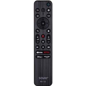 Savio universal remote control/replacement for Sony TV, SMART TV, RC-13