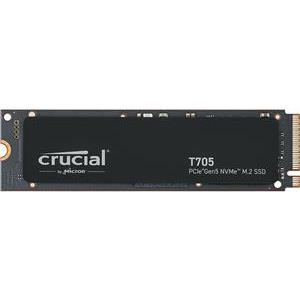 Crucial T705 4TB PCIe Gen5 NVMe M.2 SSD, CT4000T705SSD3