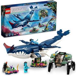 LEGO Avatar Payakan der Tulkun Krabben 75579