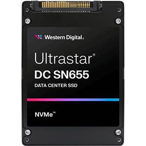 Western Digital Ultrastar DC SN655 U.3 3.84 TB PCI Express 4.0 TLC 3D NAND NVMe