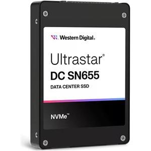 Western Digital Ultrastar DC SN655 U.3 3.84 TB PCI Express 4.0 3D TLC NAND NVMe
