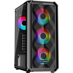 BIT FORCE Mid Tower Spectrum LED Gaming PC kućište PALADIN CF-4