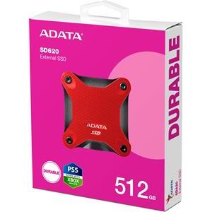 ADATA SD620 512 GB Red