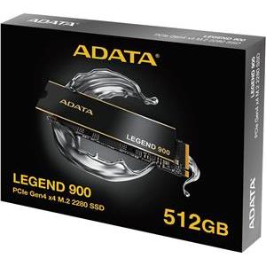 ADATA Legend 900 ColorBox 512GB PCIe gen.4 SSD