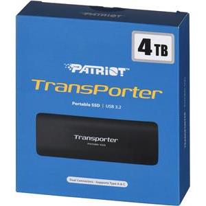 Patriot Memory Transporter 4 TB Black