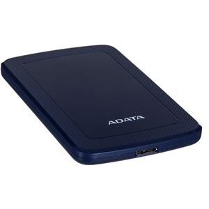 ADATA HDD Ext HV300 1TB Blue external hard drive 1000 GB Black