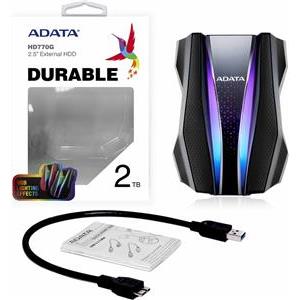 ADATA HD770G external hard drive 2 TB Black