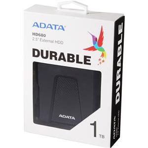 ADATA HD680 external hard drive 1000 GB Black