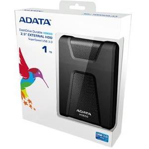 HDD eksterni Adata 1TB DashDrive HD650 Black, USB 3.0, AHD650-1TU3-CBK