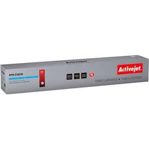 Activejet ATM-216CN toner (replacement for Konica Minolta TN216C; Supreme; 26000 pages; cyan)