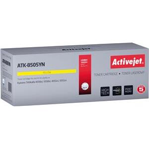 Activejet ATK-8505YN toner (replacement for Kyocera TK-8505Y; Supreme; 20000 pages; yellow)