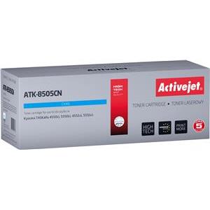 Activejet ATK-8505CN toner (replacement for Kyocera TK-8505C; Supreme; 20000 pages; cyan)