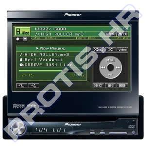 Auto radio Pioneer AVH-P5900DVD