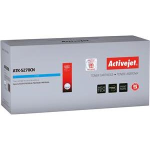 Activejet ATK-5270CN toner (replacement for Kyocera TK-5270C; Supreme; 6000 pages; cyan)