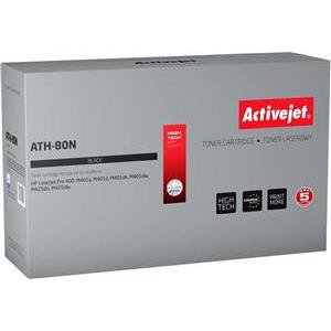 Activejet ATH-80N Toner Cartridge (replacement for HP 80A CF280A; Supreme; 3500 pages; black)