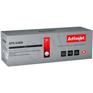 Activejet ATH-540N Toner (replacement for HP 125A CB540A, Canon CRG-716B; Supreme; 2400 pages; black)