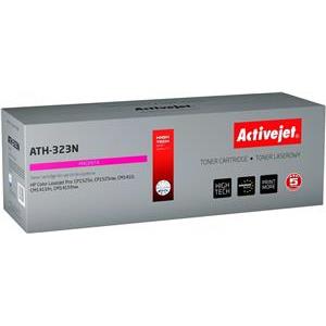 Activejet ATH-323N Toner (replacement for HP 128A CE323A; Supreme; 1300 pages; Magenta)