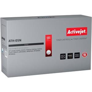 Activejet ATH-05N Toner (replacement for HP 05A CE505A, Canon CRG-719; Supreme; 3500 pages; black)