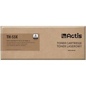 Actis TH-53X toner (replacement for HP 53X Q7553X, Canon CRG-715H; Standard; 7000 pages; black)