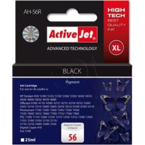 Activejet AH-56R Ink cartridge (replacement for HP 56 C6656A; Premium; 25 ml; black)