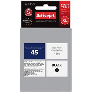 Activejet AH-45N Ink cartridge (replacement for HP 45 51645A; Supreme; 44 ml; black)