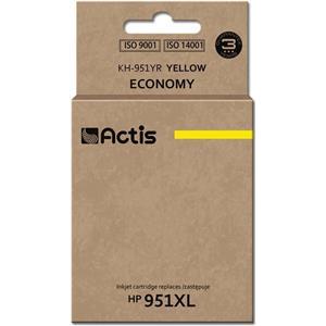 Actis KH-951YR ink (replacement for HP 951XL CN048AE; Standard; 25 ml; yellow)
