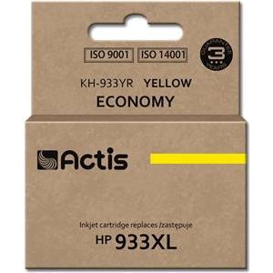 Actis KH-933YR ink (replacement for HP 933XL CN056AE; Standard; 13 ml; yellow)