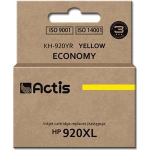 Actis KH-920YR ink (replacement for HP 920XL CD974AE; Standard; 12 ml; yellow)